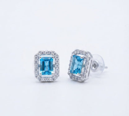 Zircon Earring