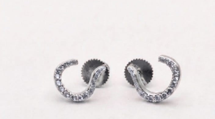 Zircon Earring