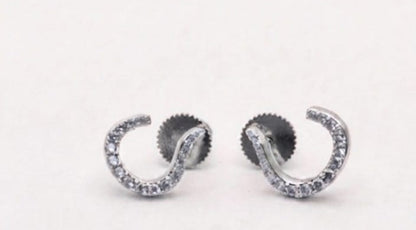 Zircon Earring