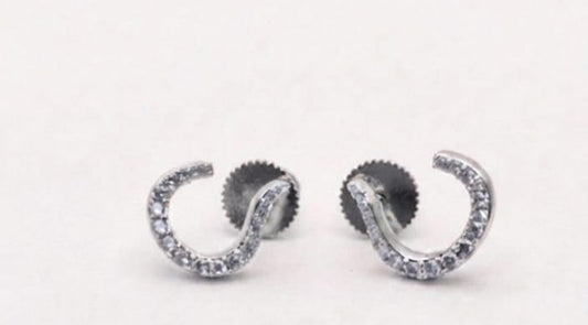 Zircon Earring