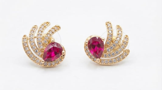 Zircon Earring