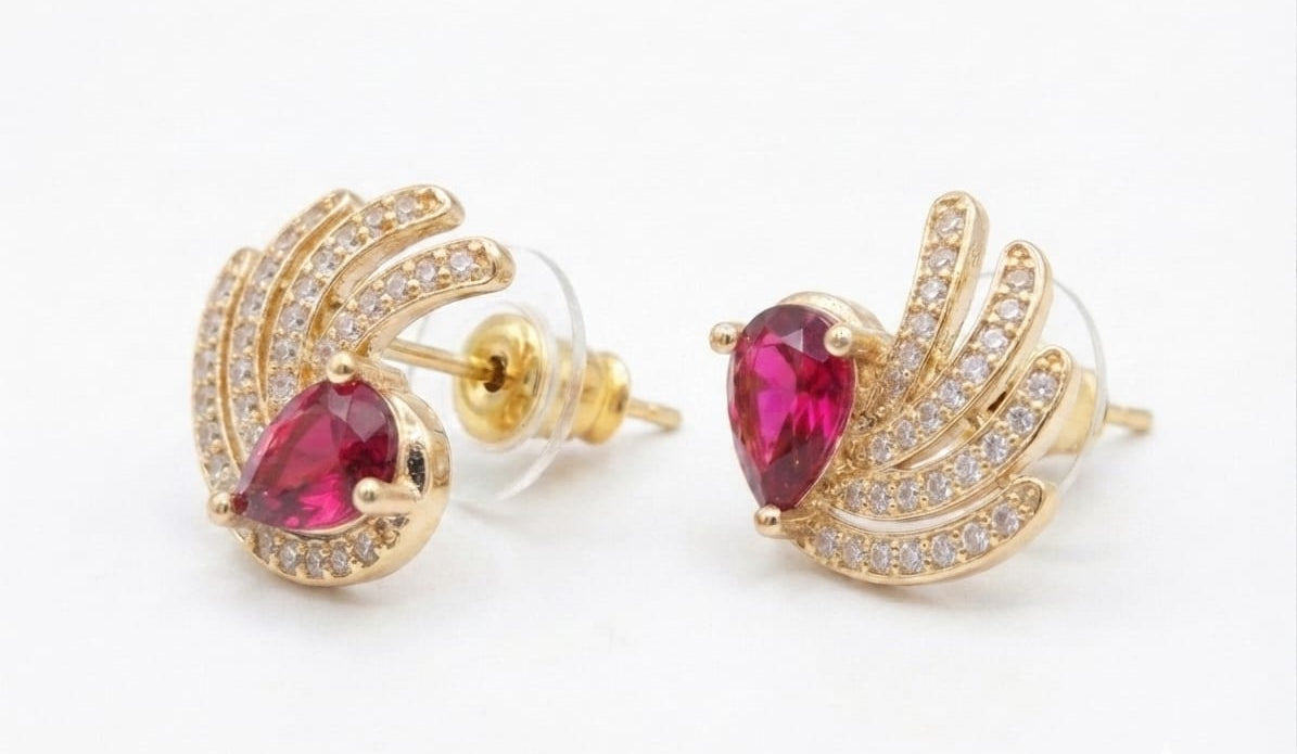 Zircon Earring