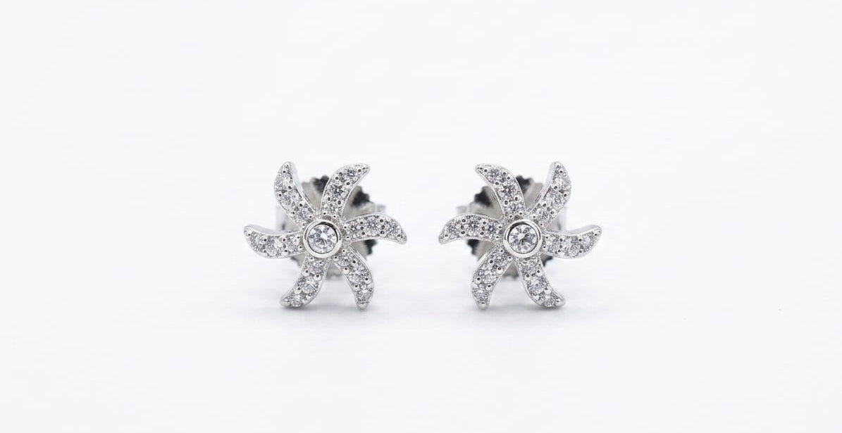 Zircon Earring