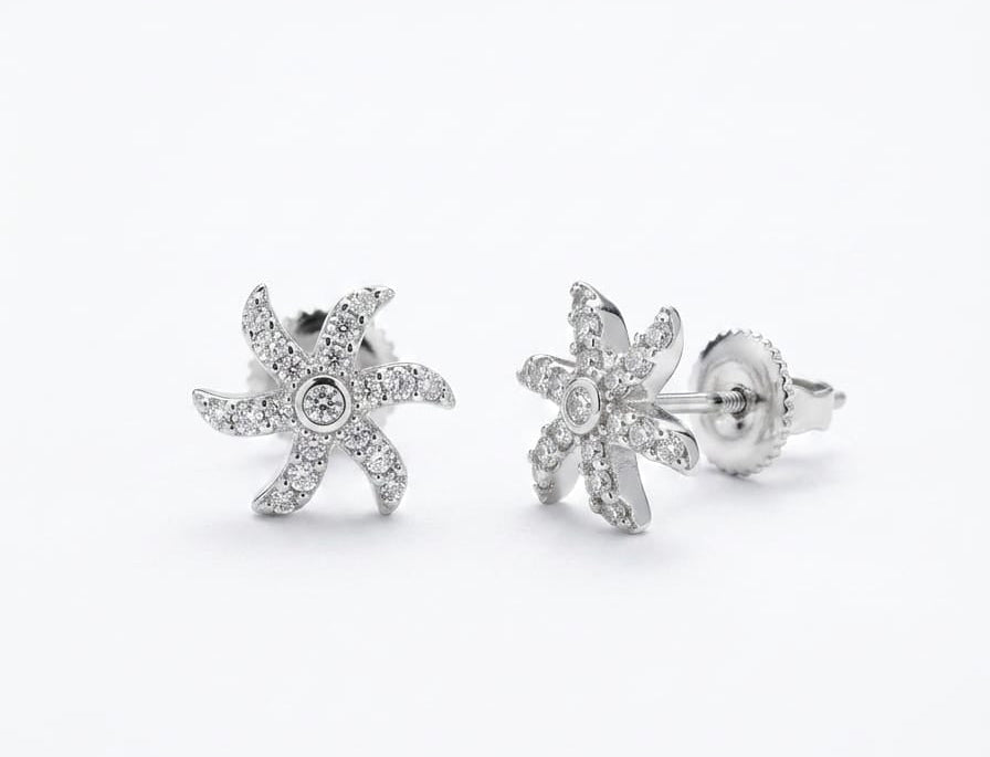 Zircon Earring