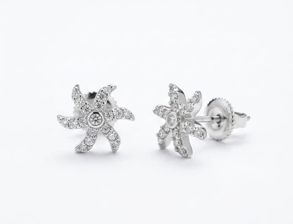 Zircon Earring