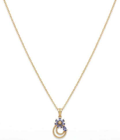 Multi Colour🌈 - Pendant with Chain(16 inch)