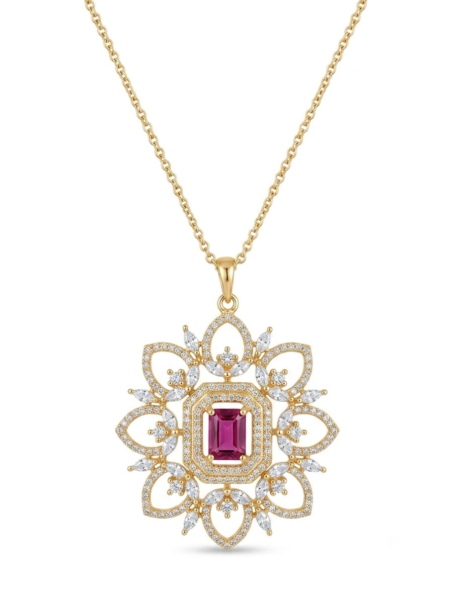 🌈 Multi Color - Pendent Chain