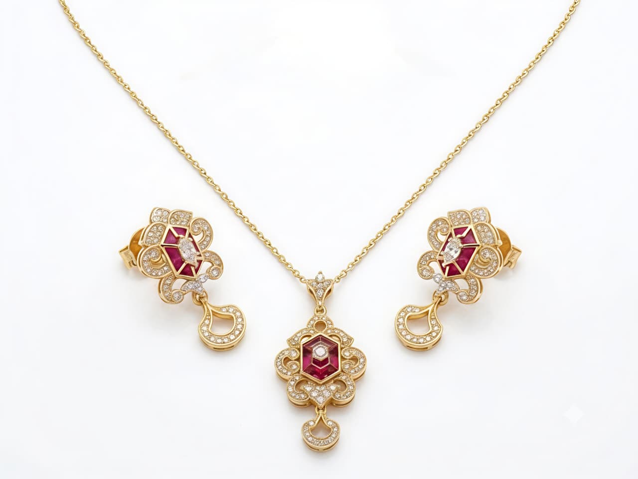 Pendant with Chain