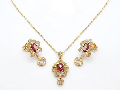 Pendant with Chain