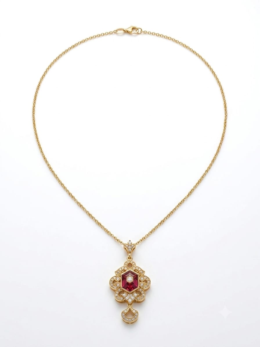 Pendant with Chain