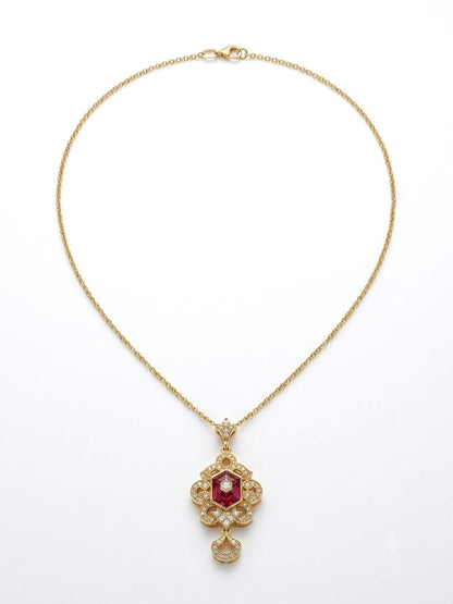 Pendant with Chain