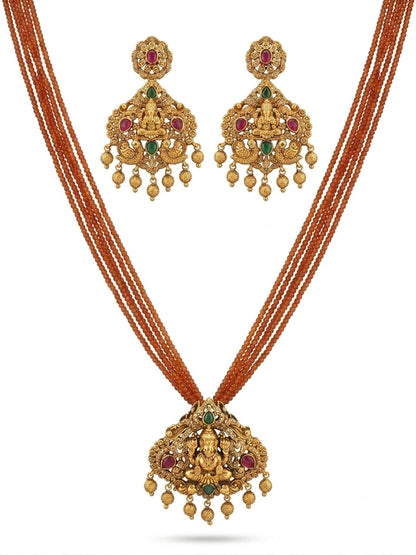 Beads Mala with Pendant