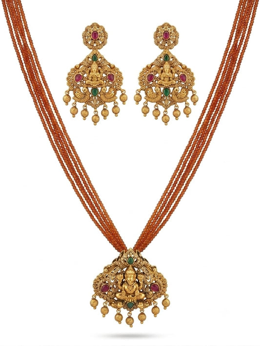 Beads Mala with Pendant