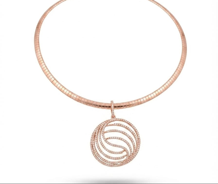 Pendant with Chain