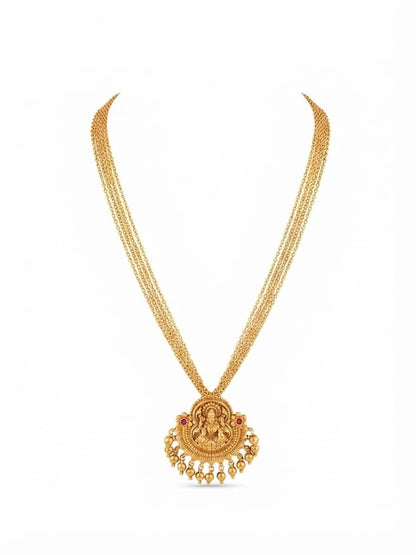 Beaded Pendant Necklace Set
