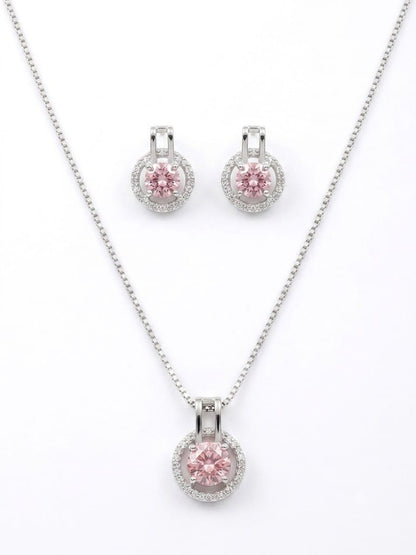 Multi Colour🌈 - Pendant with Chain(18 inch)
