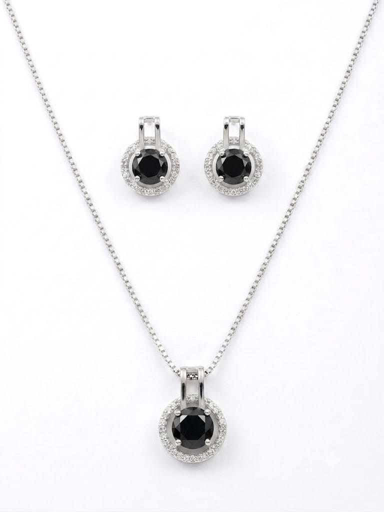 Multi Colour🌈 - Pendant with Chain(18 inch)