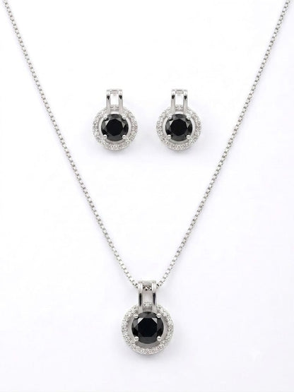 Multi Colour🌈 - Pendant with Chain(18 inch)