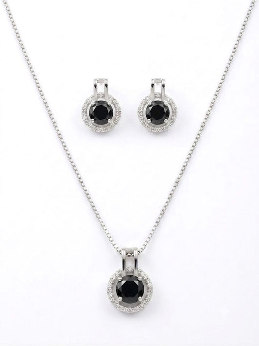 Multi Colour🌈 - Pendant with Chain(18 inch)