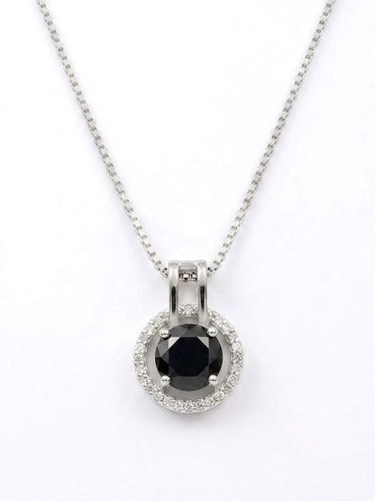 Multi Colour🌈 - Pendant with Chain(18 inch)