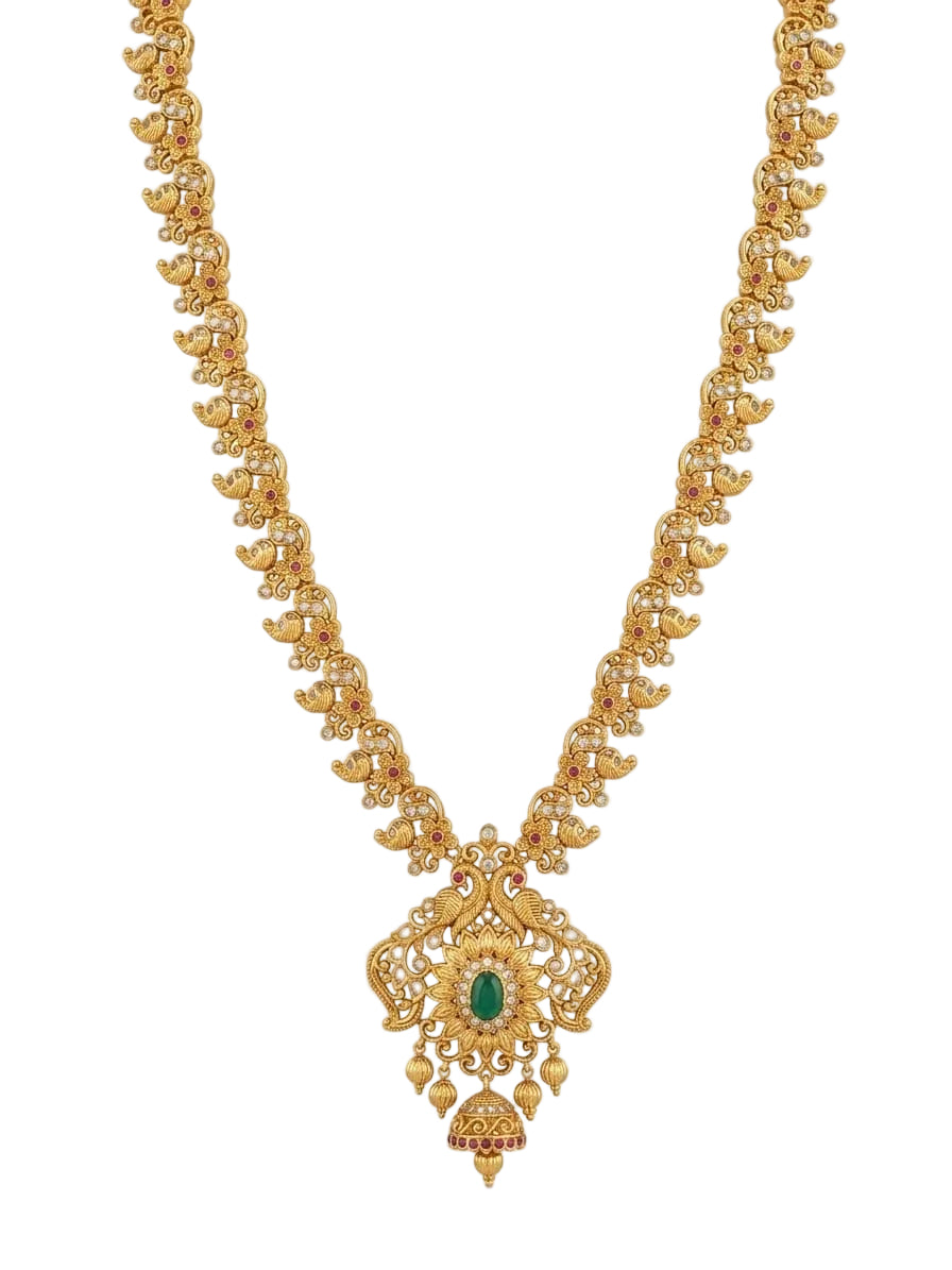 Antique Long Necklace