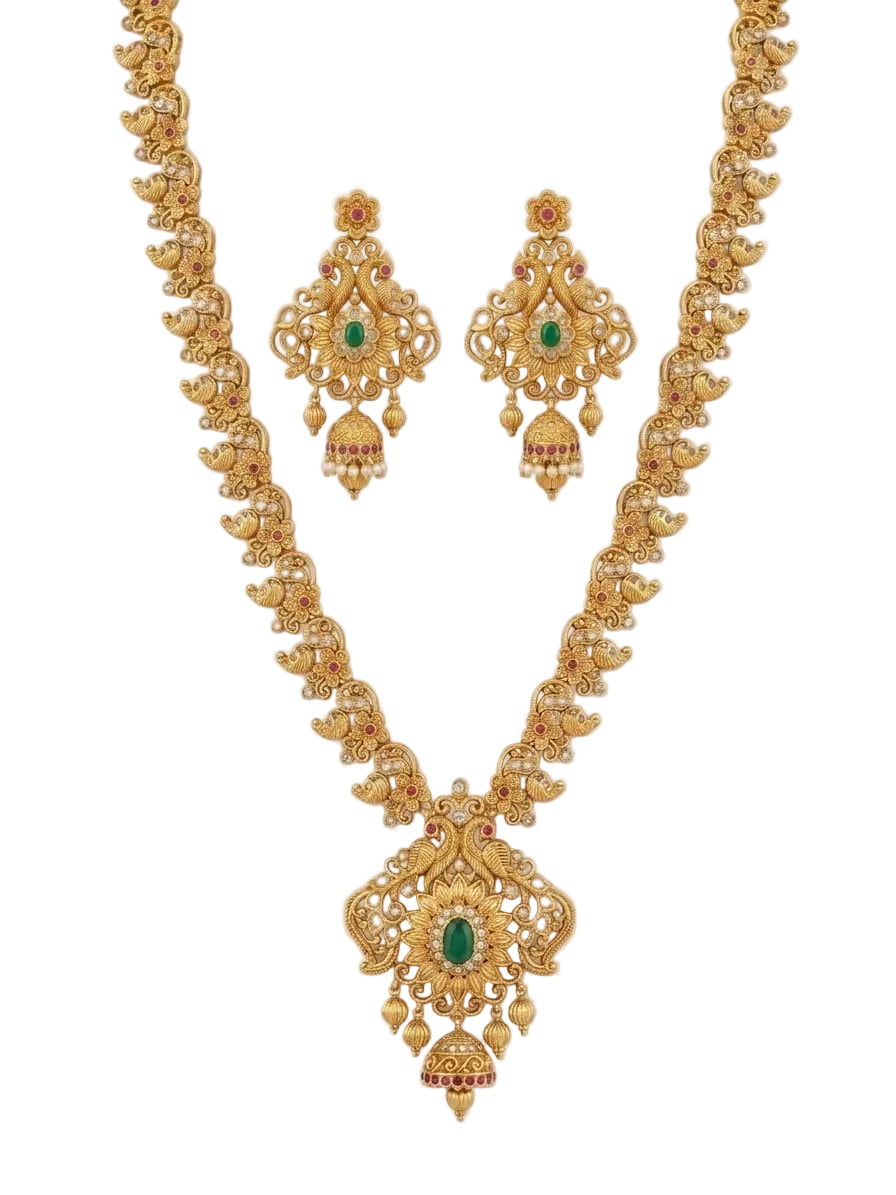 Antique Long Necklace