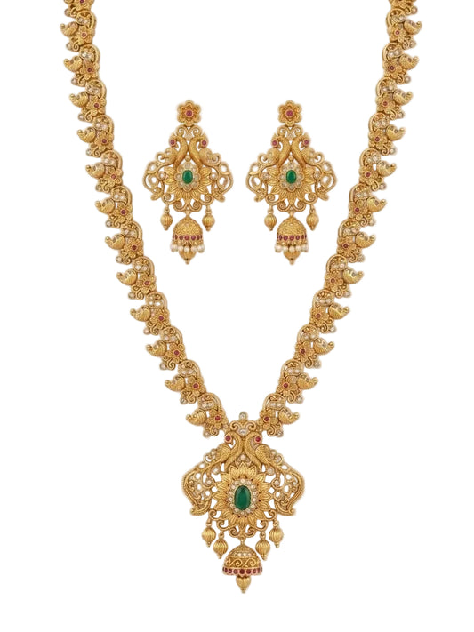 Antique Long Necklace
