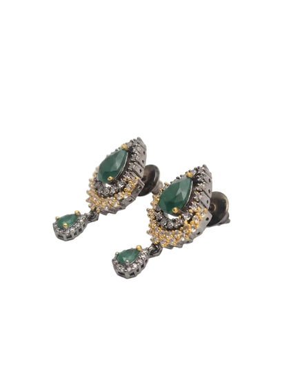 Zircon Stone Earring