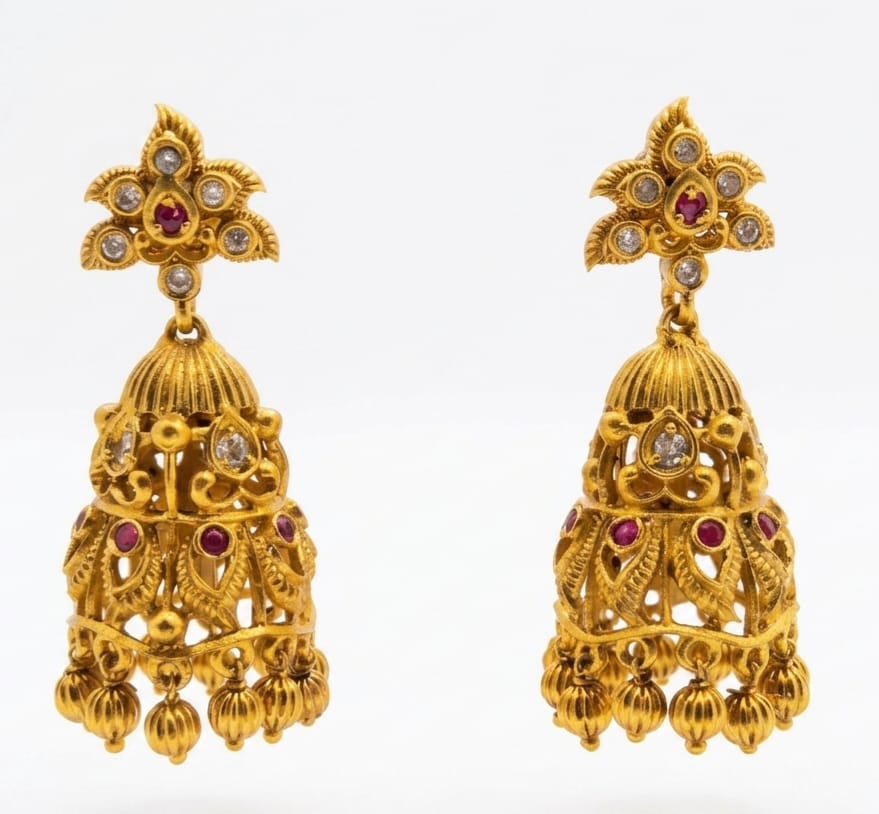 Antique Jhumukas