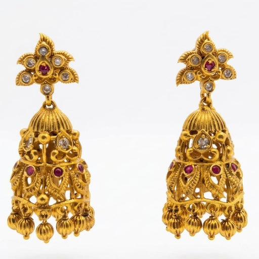 Antique Jhumukas