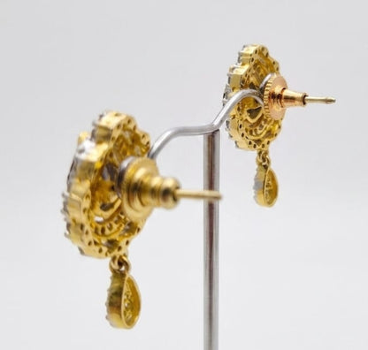 Zircon Stone Earring