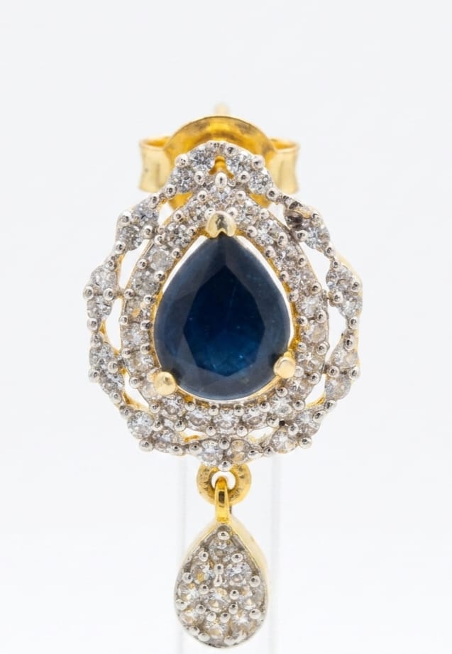 Zircon Stone Earring