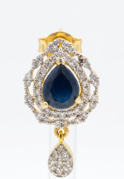 Zircon Stone Earring
