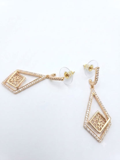 Zircon Earring