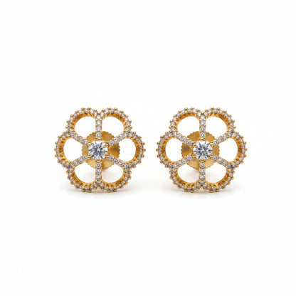 Zircon Earring