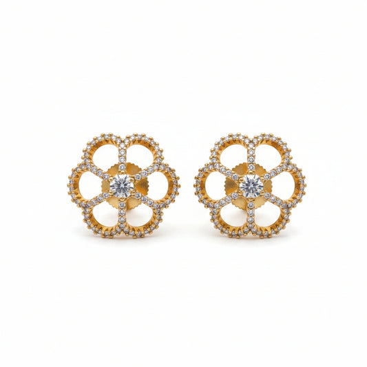 Zircon Earring