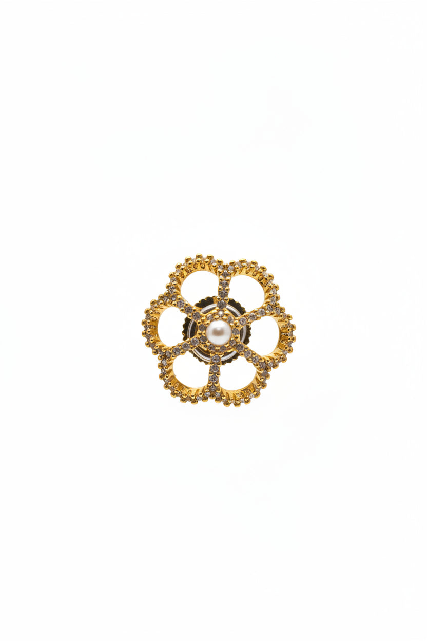 Zircon Earring
