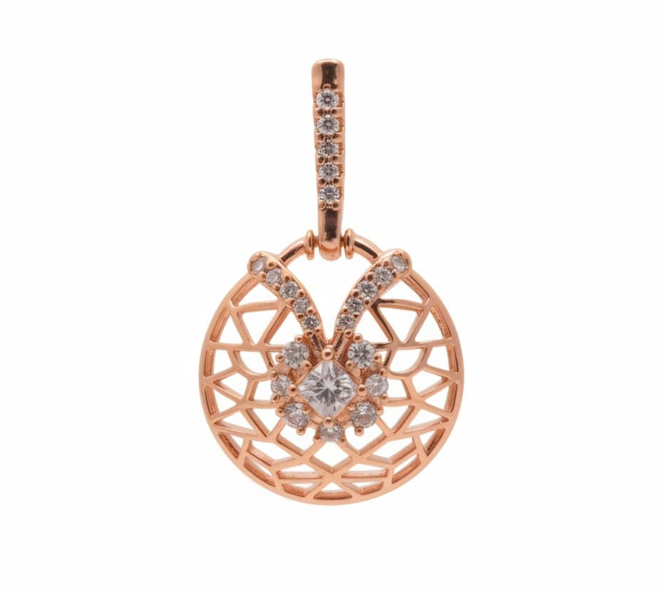 Zircon Earring