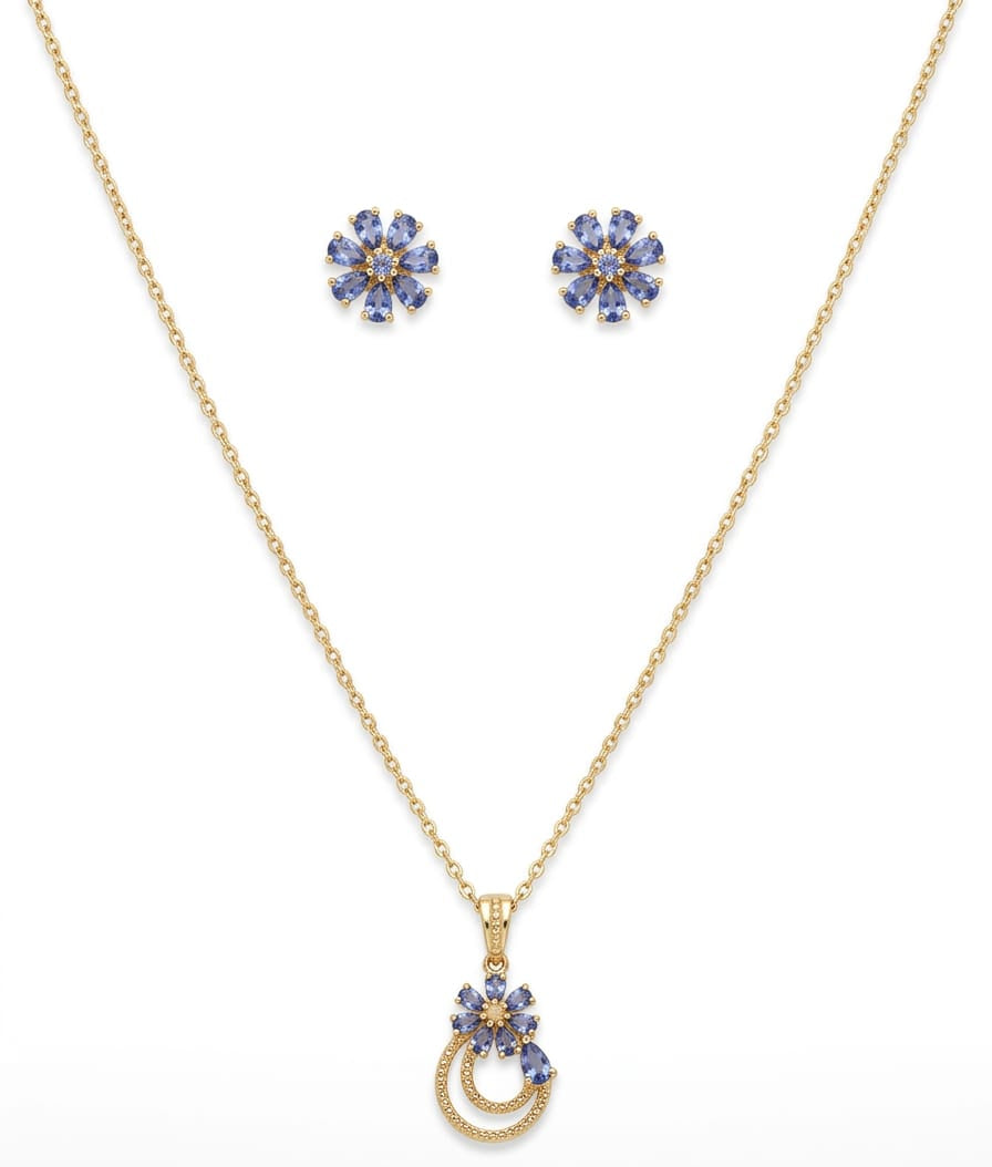 Multi Colour🌈 - Pendant with Chain(16 inch)