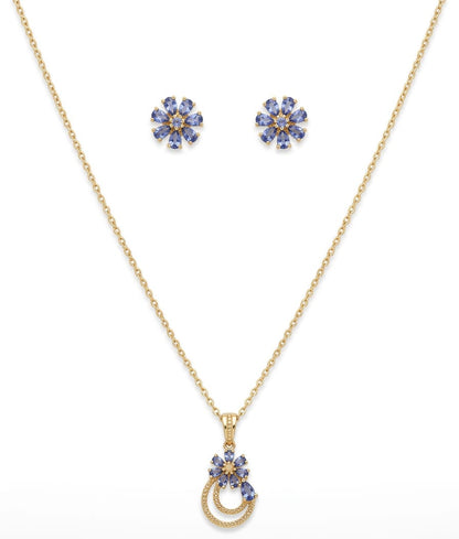 Multi Colour🌈 - Pendant with Chain(16 inch)