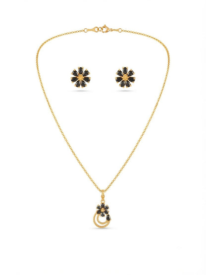 Multi Colour🌈 - Pendant with Chain(16 inch)