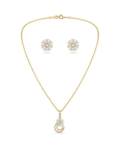 Multi Colour🌈 - Pendant with Chain(16 inch)
