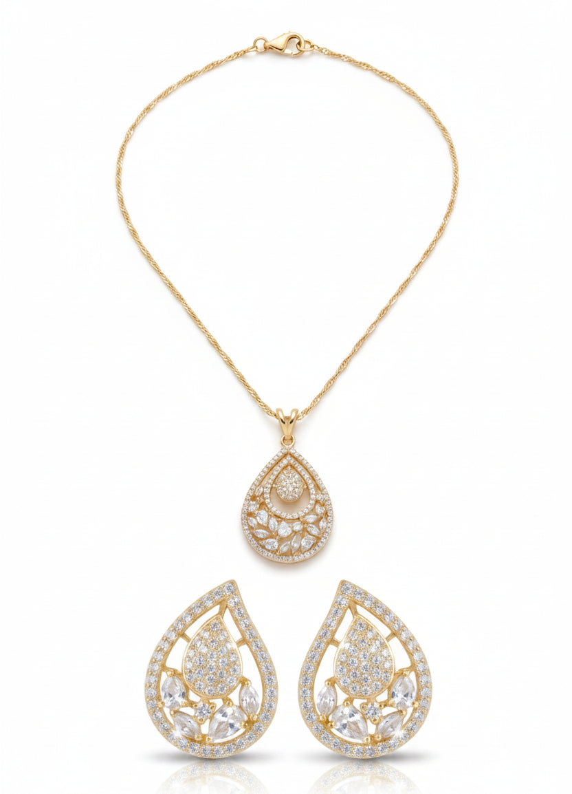 Pendant with Chain