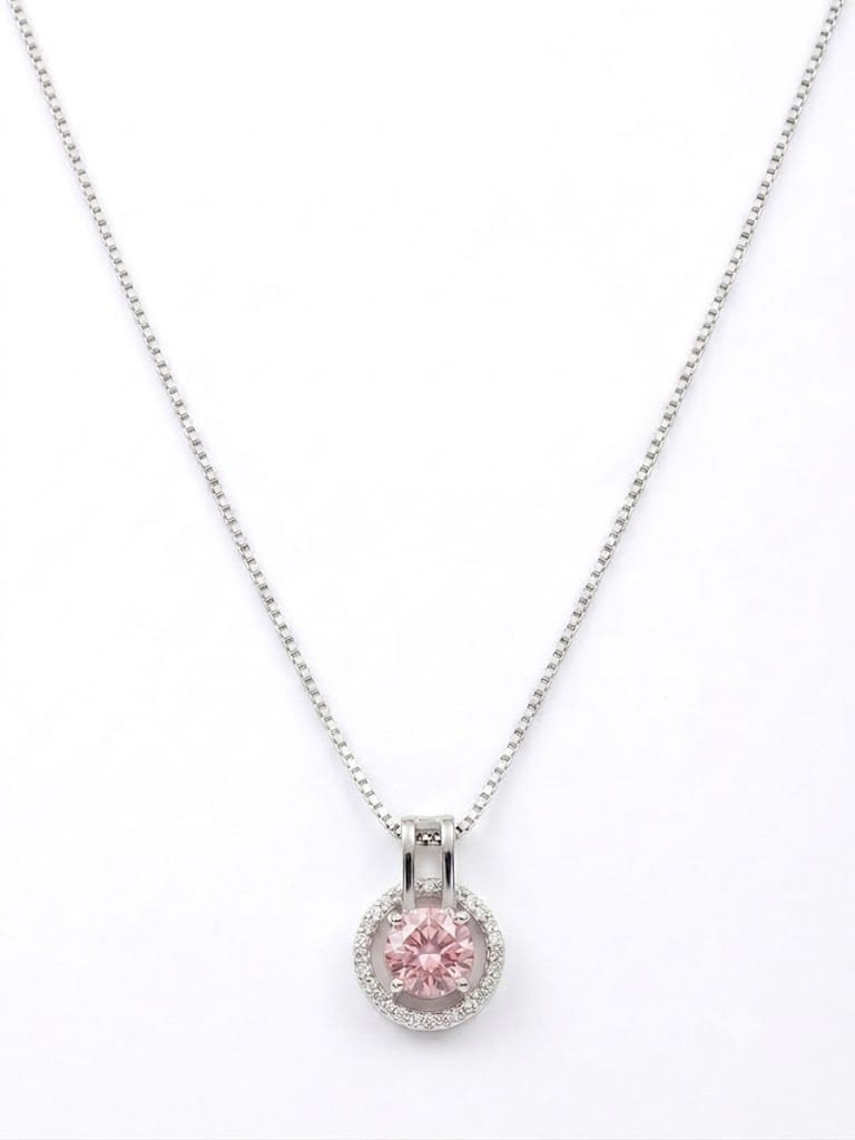 Multi Colour🌈 - Pendant with Chain(18 inch)