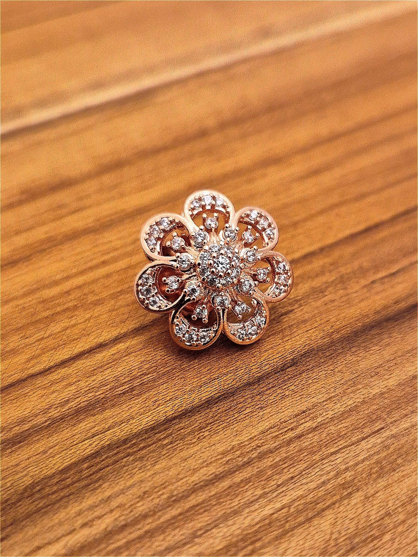 Zircon Earrings