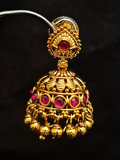 Antique Jhumukas