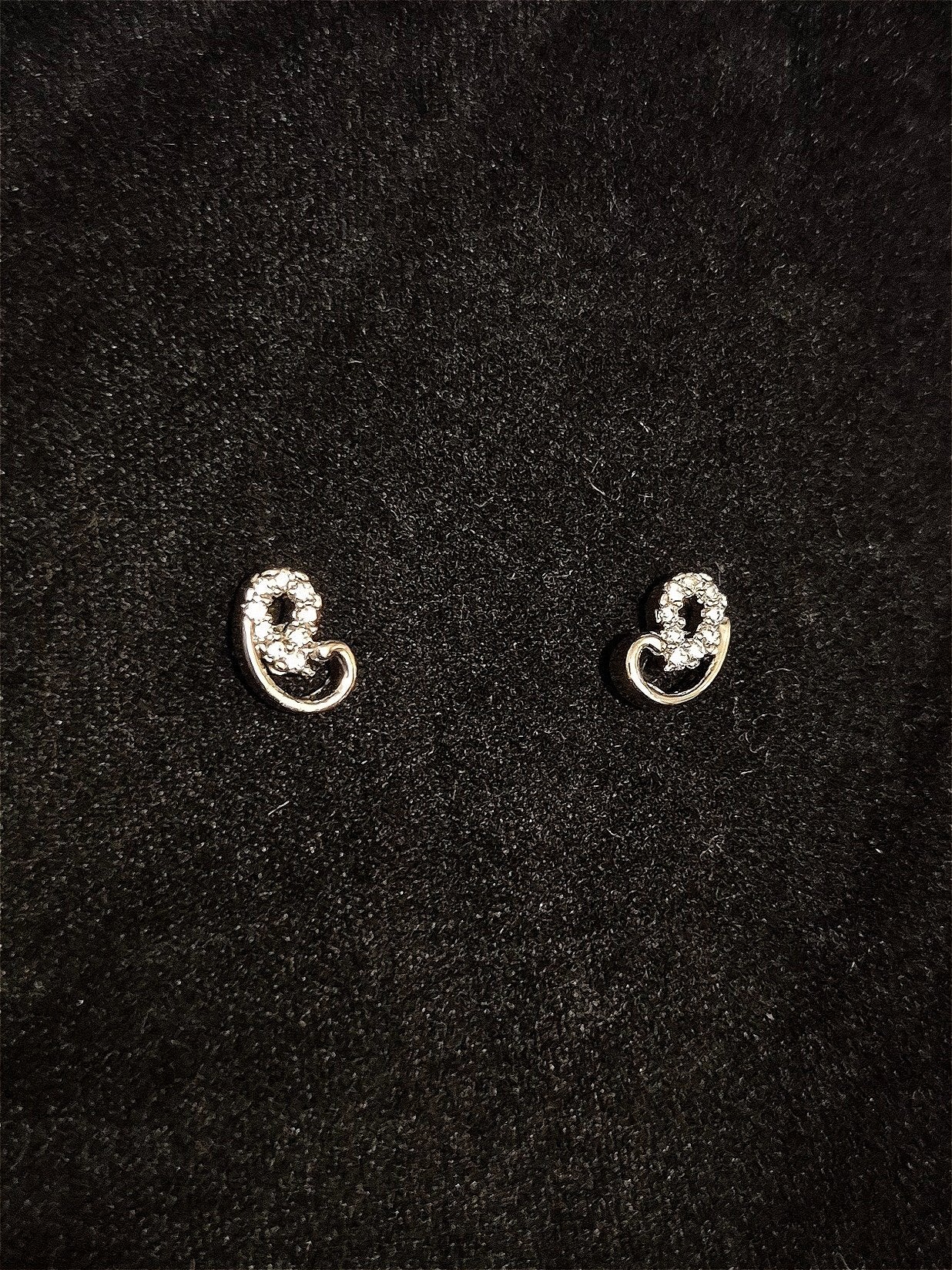 Zircon Earrings