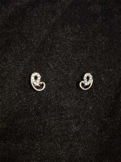 Zircon Earrings
