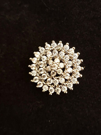 Zircon Earrings