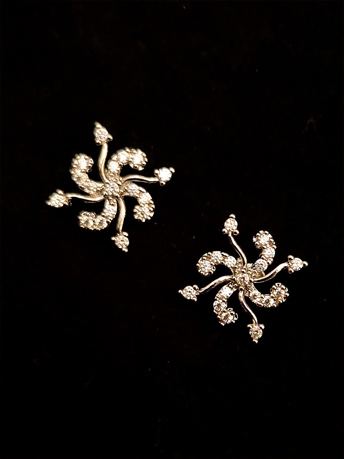 Zircon Earrings